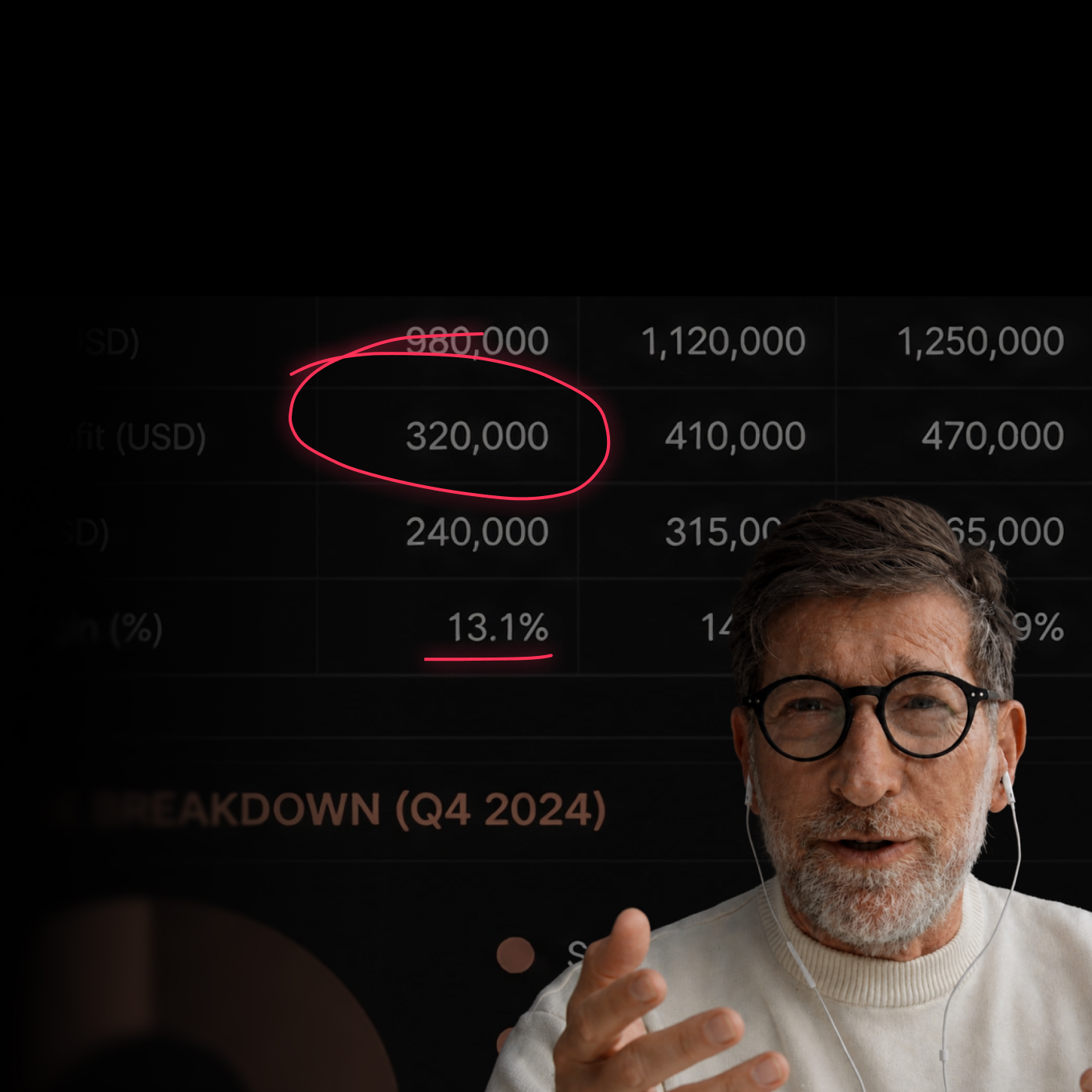 Record in high resolution