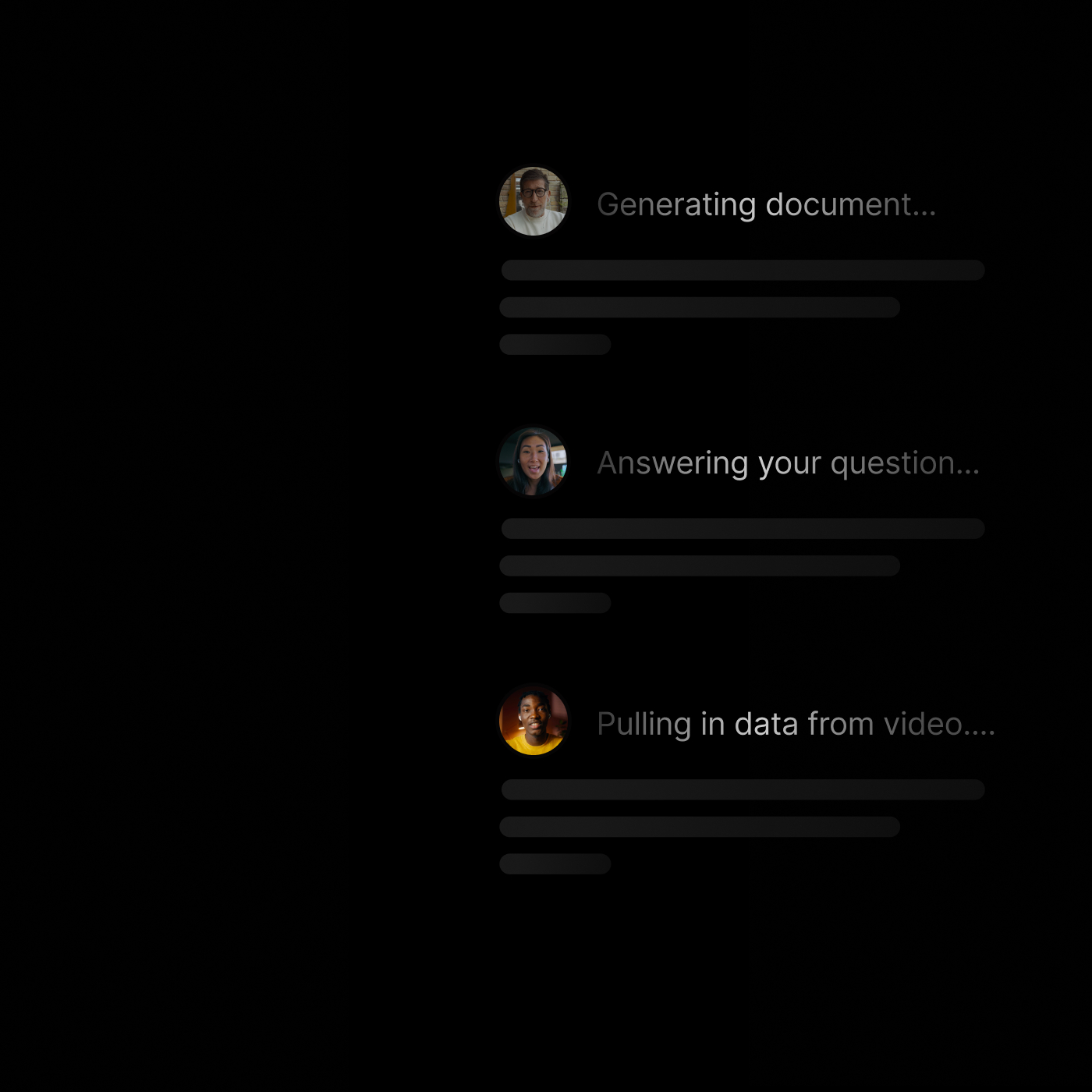 Supercut video moving work forward with AI answers and agent workflows