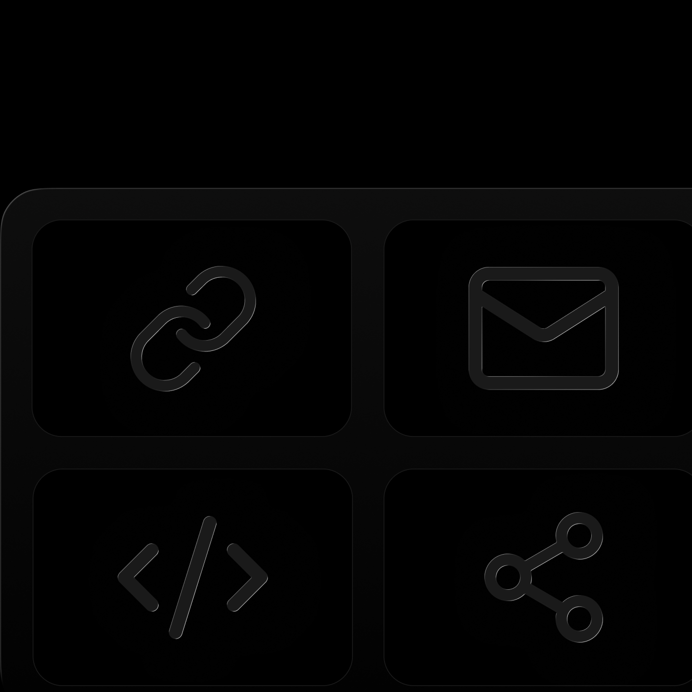 Share a Supercut video via link, embed, or email